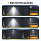 🌿Solcellslampa med rörelsesensor – Köp 2 nu, få 1 gratis! Perfekt för trädgården, balkongen och terrassen! 🏡