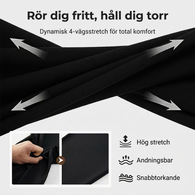 ⏳SISTA DAGEN REA 50 % RABATT !!📢Herrstretch snabbtorkande golfshorts