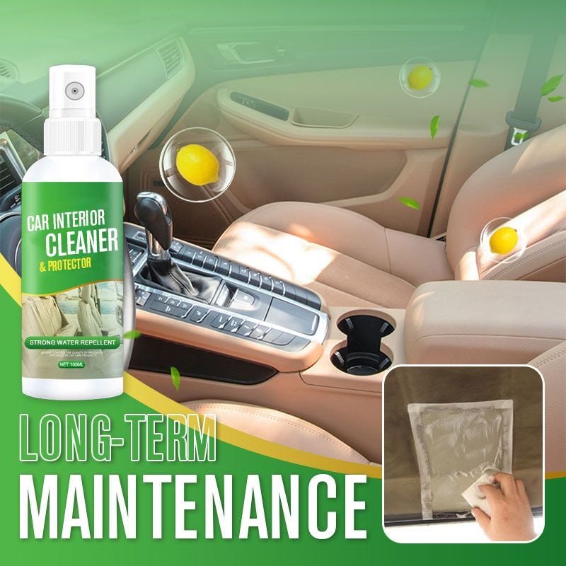 Rengöring och skydd för bilens interiör