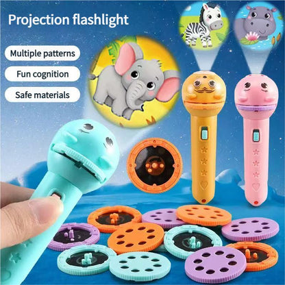 🔥Säljer supersnabbt! 50% rabatt🔥 Projektorlampa för barn i tidig utbildning