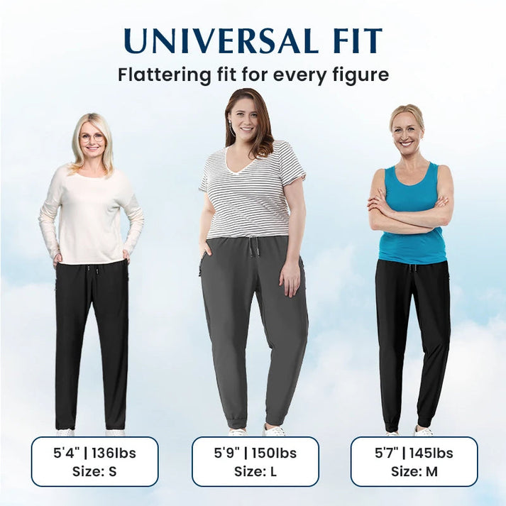 💖💖 SISTA DAGEN – 65% RABATT! 💖🎁 Unisex ultramjuka stretchbyxor med perfekt fall för en avslappnad stil