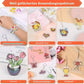 DIY Shrinky Dinks nyckelringsset – kreativ barnaktivitet och perfekt som partygåva