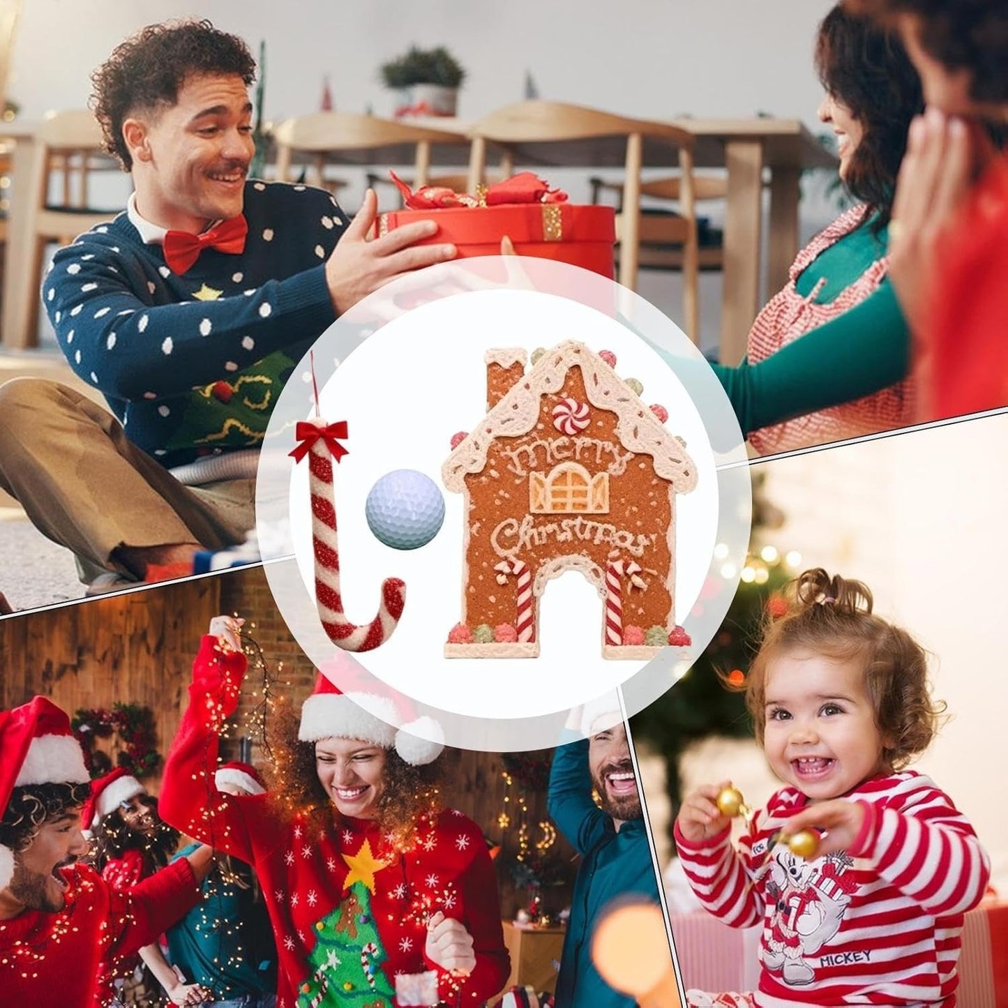 🎅 Pepparkaksgolf - bästa julspelet