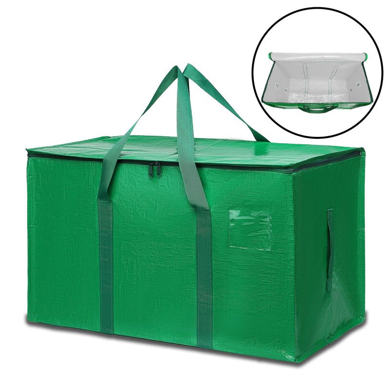 🔥 Tidsbegränsat erbjudande – 49% RABATT 📦 Stor extra kraftig transparent förvaringspåse i tjock plast för kläder, flytt och förvaring
