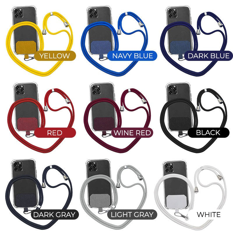 🔥50% RABATT NU!📱Universell axelrem för mobiltelefon✨Crossbody lanyard