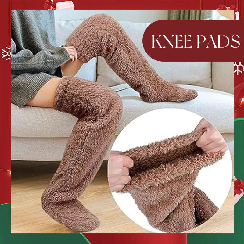 🎁 Julrea 50% RABATT!! 💥 Gåsdun-knästrumpor! 🧦⛄
