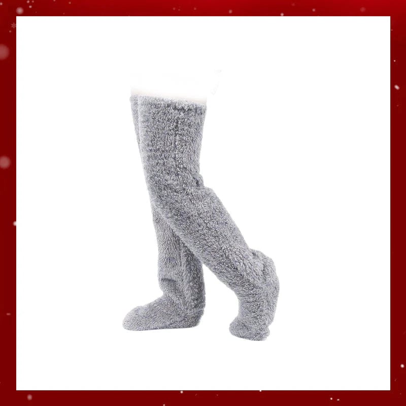 🎁 Julrea 50% RABATT!! 💥 Gåsdun-knästrumpor! 🧦⛄