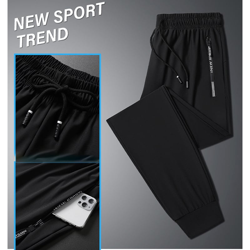 💖💖 SISTA DAGEN – 65% RABATT! 💖🎁 Unisex ultramjuka stretchbyxor med perfekt fall för en avslappnad stil