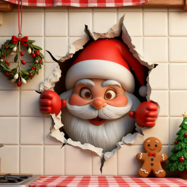 🎄Julrea 50 % rabatt🎅Kreativa julklistermärken för väggar