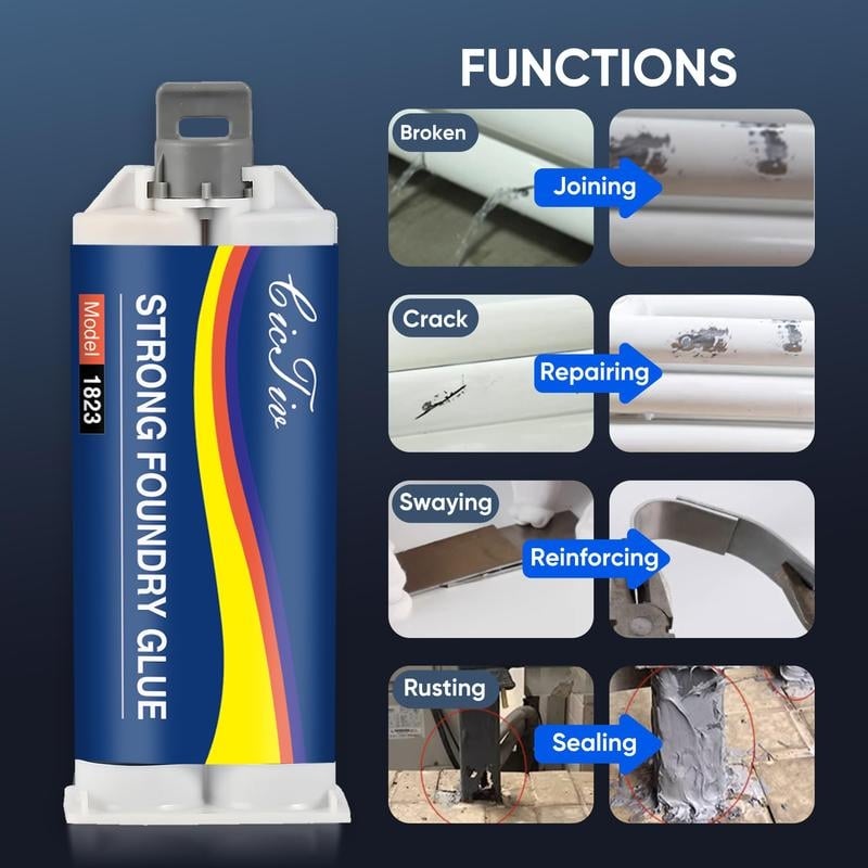 🔥Enhanced casting glue, Metal Repair Glue, Casting Repair Glue