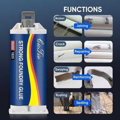 🔥Enhanced casting glue, Metal Repair Glue, Casting Repair Glue