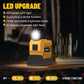 Bärbar växelriktare för verktygsbatterier – produktbild