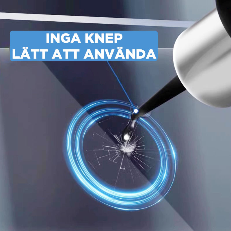 🔥Köp 1 få 1 gratis🔥🔧Sprickor Borta Glas Reparationssats💪