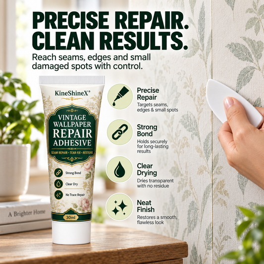 🧱 Lim för reparation av tapeter