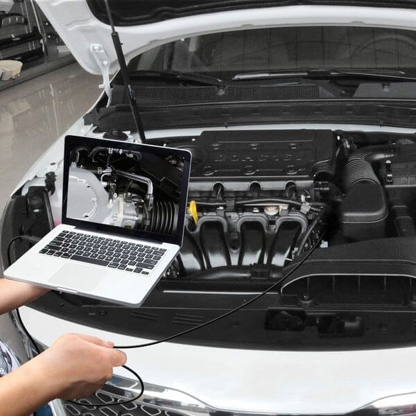 2025 💥3-i-1 plug-and-play endoskopkamera – kompatibel med Android, iPhone, iPad och PC