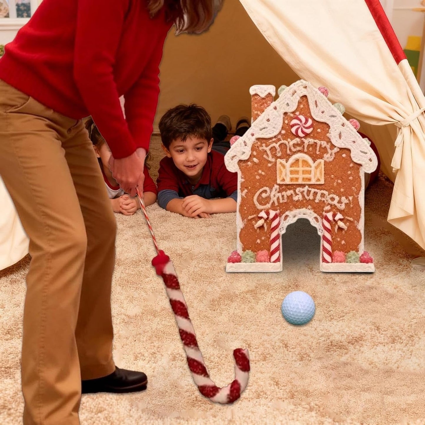🎅 Pepparkaksgolf - bästa julspelet