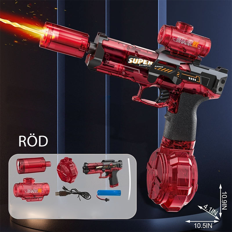 🌊Sommarrea 49% rabatt🔫🔥Köp 2 och få fri frakt💦Fast Mode Ice Explosion Pistol Vattenpistol