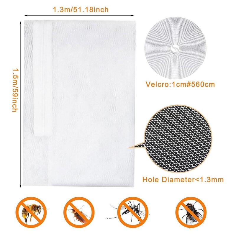 ⏳ Tidsbegränsat 50 % rabatt! ✨FlyFree™ fönsternät som monteras på 3 sekunder 🌬️ ultrafin 1,0 mm maska 🦟 stoppar nästan alla insekter ✅ andas och är nästan osynligt 🏡 Populärt i svenska hem för en insektsfri sommar!