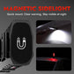Magnetisk multifunktionell LED-ficklampa