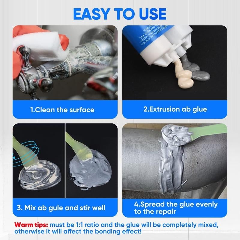 🔥Enhanced casting glue, Metal Repair Glue, Casting Repair Glue