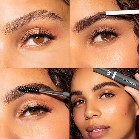 💜SISTA DAGEN – KÖP 1, FÅ 1 GRATIS!!💜 Wonderskin WONDER BLADING Dream Brow Gel Serum – Vattentålig, volymgivande, byggbar färg och vårdande serum för fylligare och friskare ögonbryn