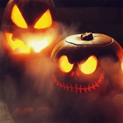 ⏳Tidsbegränsat specialerbjudande⏰ 12-LED ultraljudsdimskapare – Skapar sval dimma och färgglatt ljus – Perfekt för luftfuktare, fontäner eller Halloween-dekoration – går tyst i vatten 💧✨