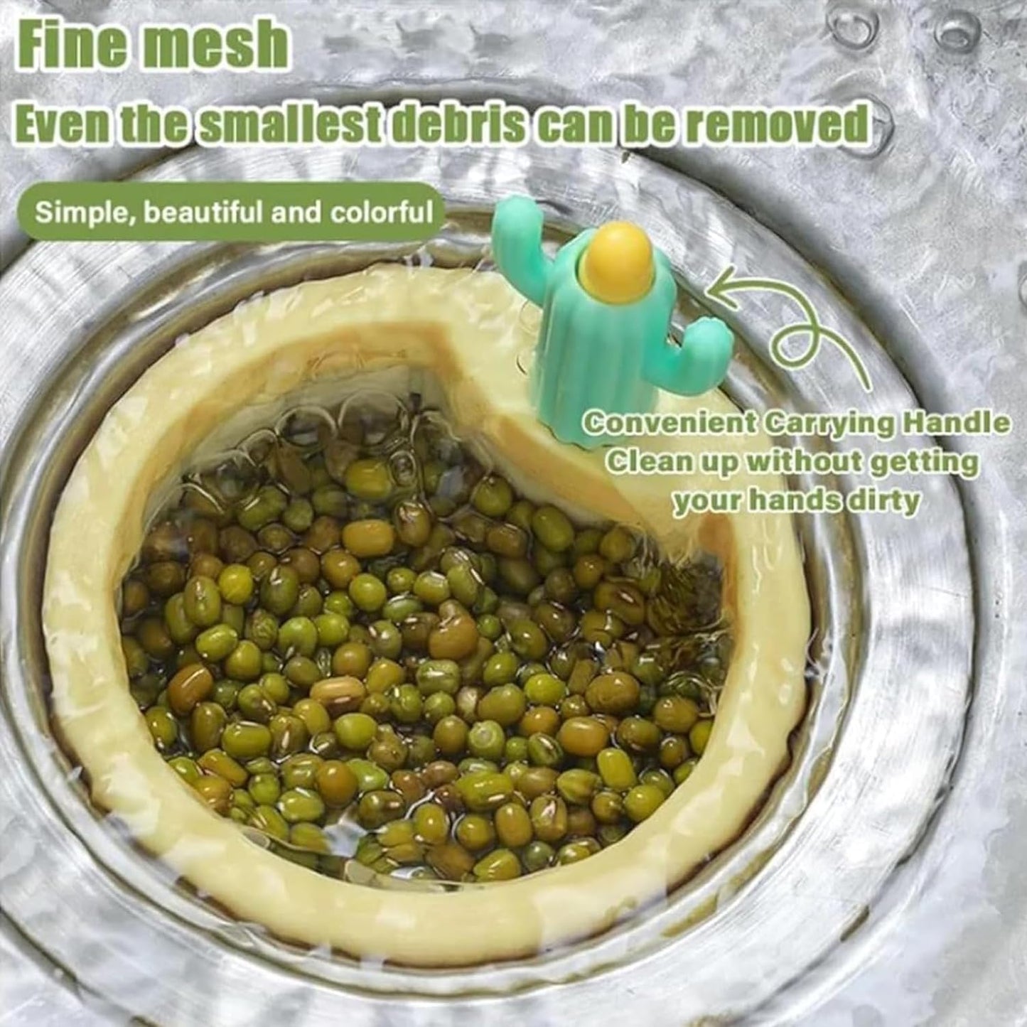 🔥Cactus köksavloppsfilter för diskbänk