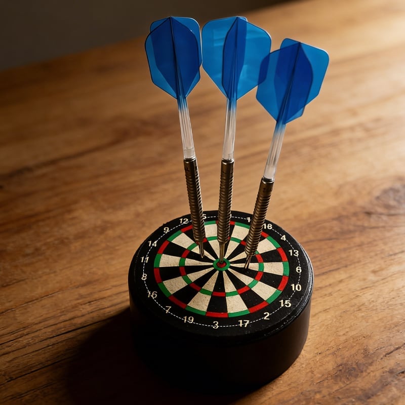 🏆#1 Bästsäljare🎯Mini Dart Holder