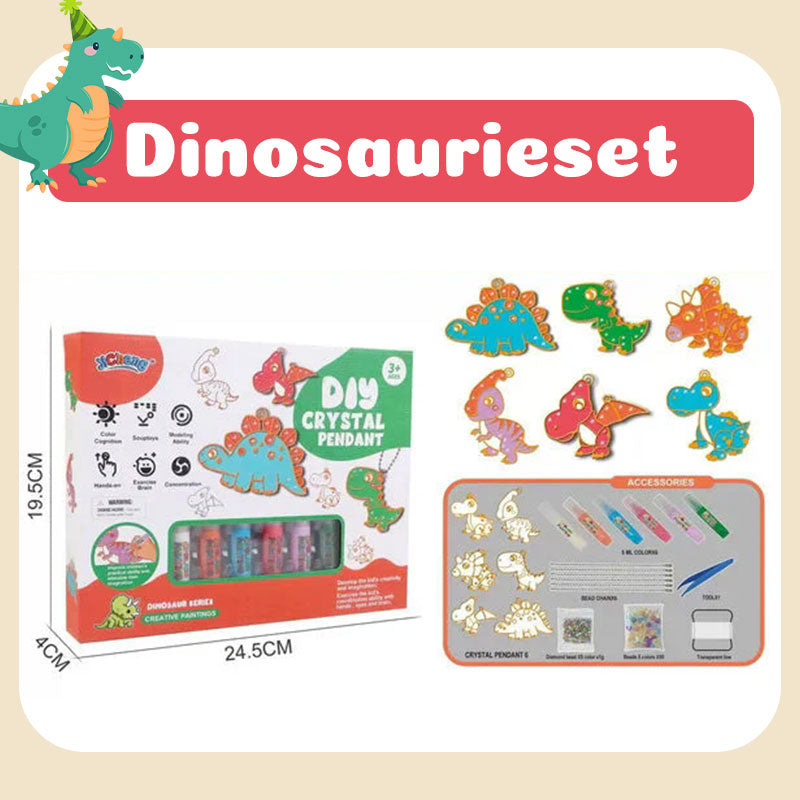 (🏆Tidig julförsäljning)🎁DIY kristall färg Konst och hantverk-set