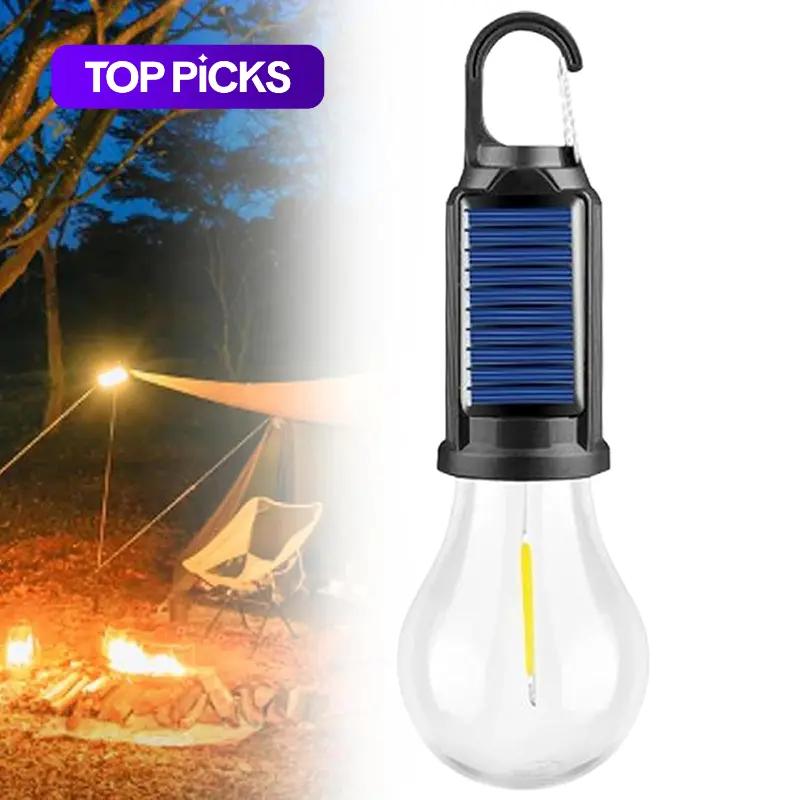 ⏳Begränsad tid – 50% rabatt⏰Utomhuscamping Hängande Typ-C Laddning Retro Glödlampa Belysning Dekoration