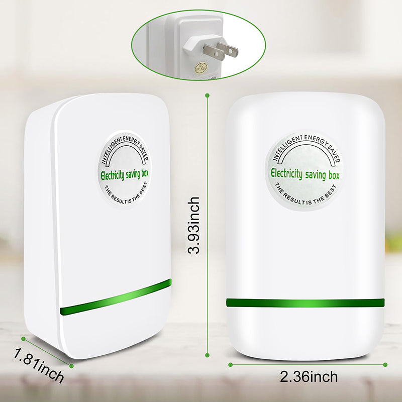 ⚡50% RABATT 🏠 Smart energisparare för hemmet 🔌 Stabilare ström, effektivare hushållsapparater & lägre onödiga elkostnader 💡