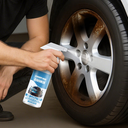 🎁🚗Bilrost och järnpartikelborttagningsspray✨🔥Köp 3 få 2 gratis