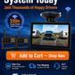 🔥🎁NYHET 50% RABATT🔥Trådlöst backkamerasystem i 1080p HD