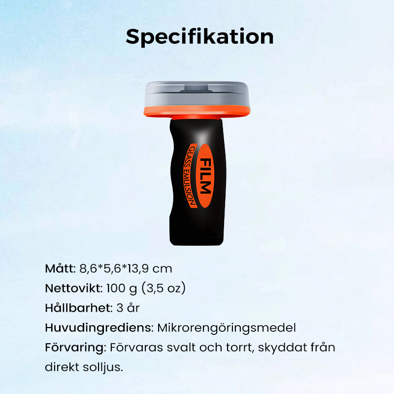 2026 Handhållen oljefilmsborttagare för glas