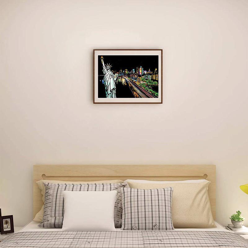 🧠🎨4-delars kreativt skrapmålningsset med verktyg（🚀55% rabatt）