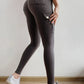 🔥 Sexiga stretchleggings med ficka för kvinnor Fitness Träningsbyxor