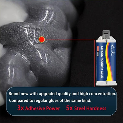 🔥Enhanced casting glue, Metal Repair Glue, Casting Repair Glue