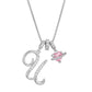 💖Sista dagen 49 % rabatt✨3-lagers halsband med initialer A-Z🎀