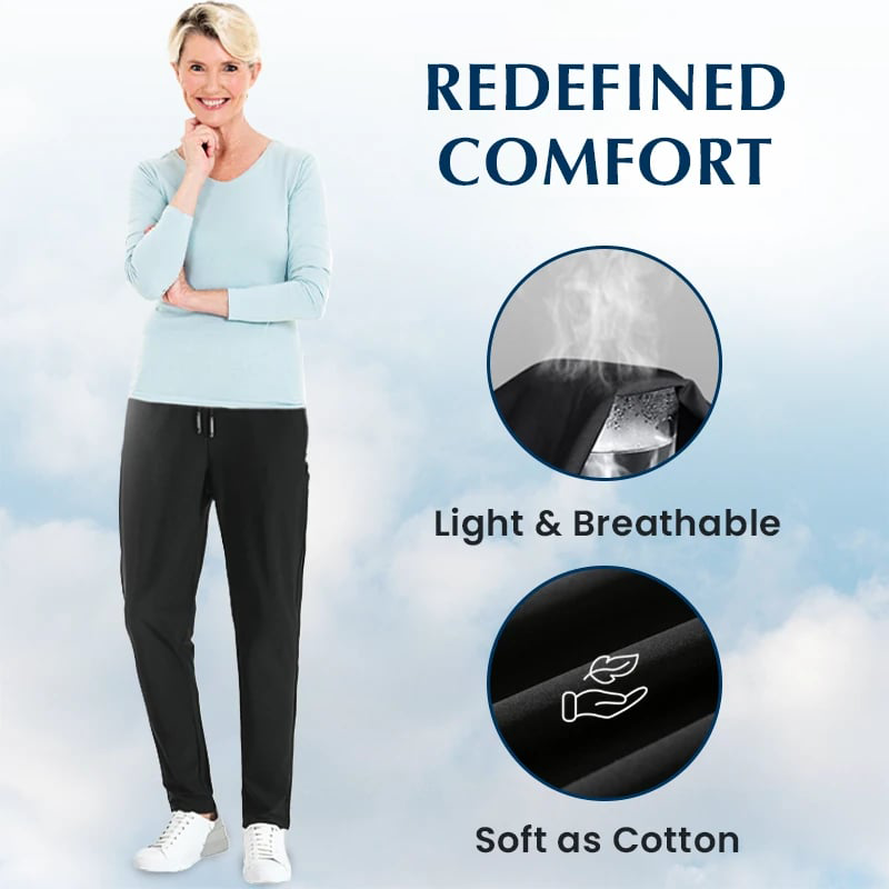 💖💖 SISTA DAGEN – 65% RABATT! 💖🎁 Unisex ultramjuka stretchbyxor med perfekt fall för en avslappnad stil