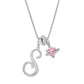 💖Sista dagen 49 % rabatt✨3-lagers halsband med initialer A-Z🎀
