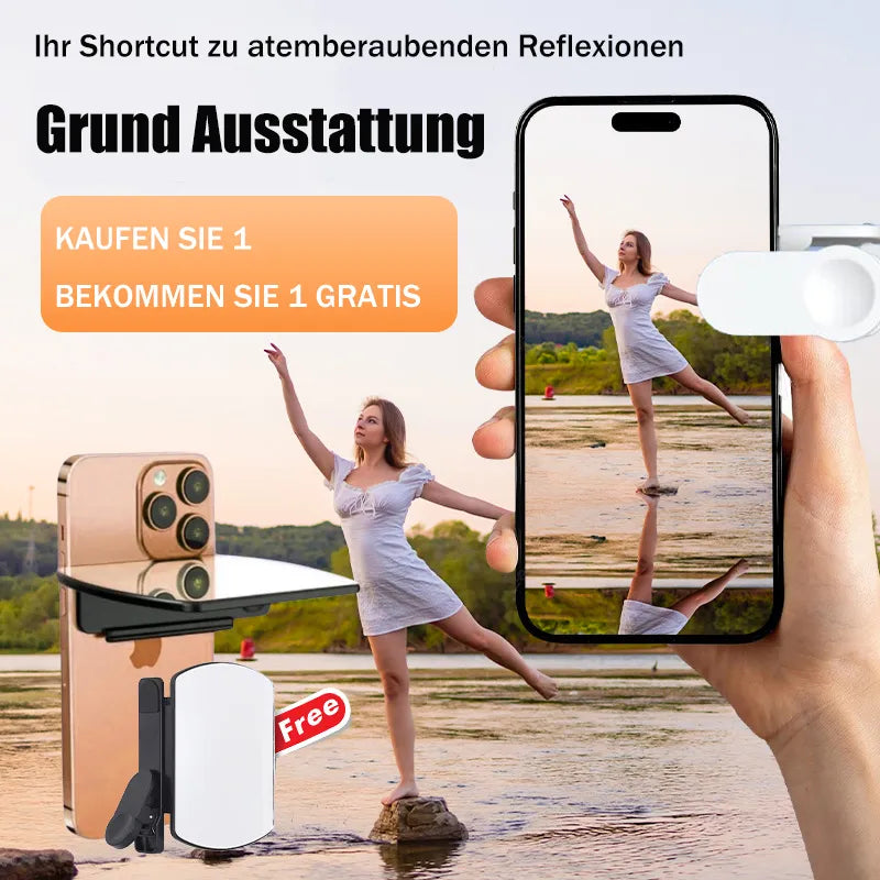 ⏳Begränsad tid 50 % rabatt💥📸✨ Spegeleffektlins – Ta fantastiska reflektioner direkt 🌅🌟