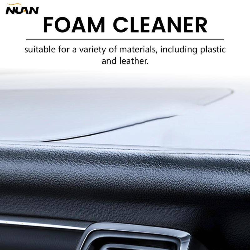 🔥Köp 2 få 1 gratis✨Mångsidigt skummande bilrengöring