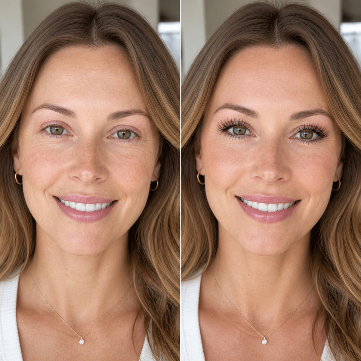 🔥SISTA DAGEN: KÖP 1 FÅ 1 GRATIS🌸 Förlängande & volymgivande mascara för mogna fransar