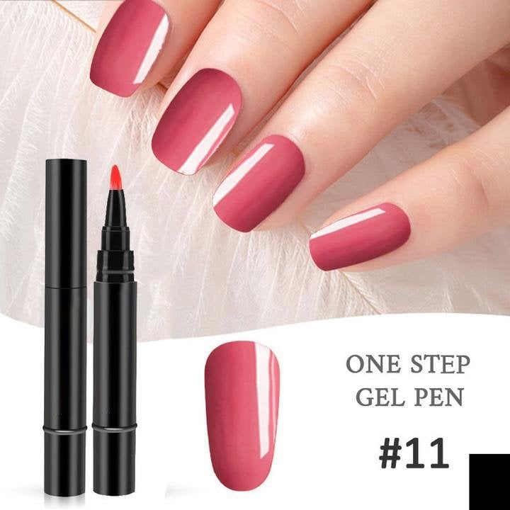 💅 Gelpenna för naglar i ett steg 🎨