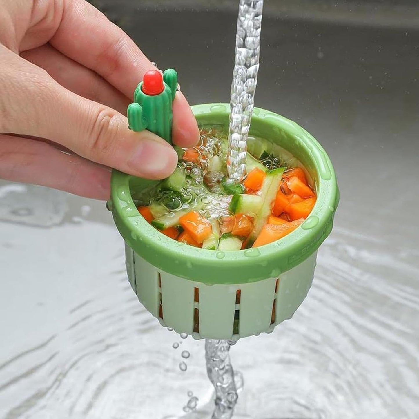 🔥Cactus köksavloppsfilter för diskbänk