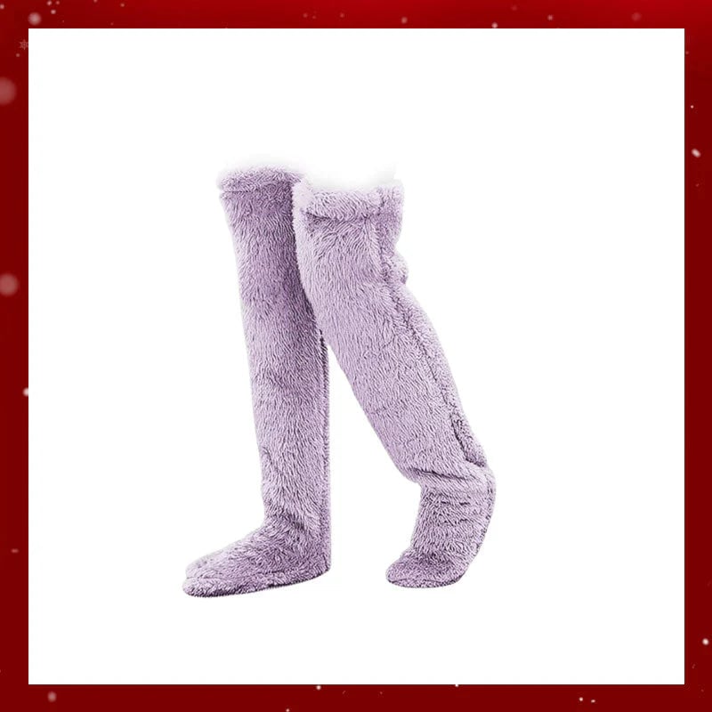 🎁 Julrea 50% RABATT!! 💥 Gåsdun-knästrumpor! 🧦⛄