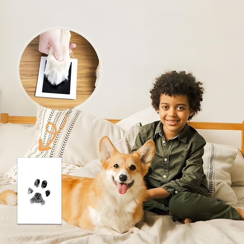 🐶Kit för att ta avtryck av husdjurs tassar🐾