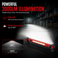 Uppladdningsbar LED-arbetslampa – 3000LM Magnetisk Portabel Verkstadslampa med 360° Rotation & Powerbank-funktion 🔦