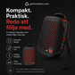 Vattentät Bluetooth-cykelhögtalare med monteringsfäste