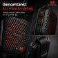 Vattentät Bluetooth-cykelhögtalare med monteringsfäste